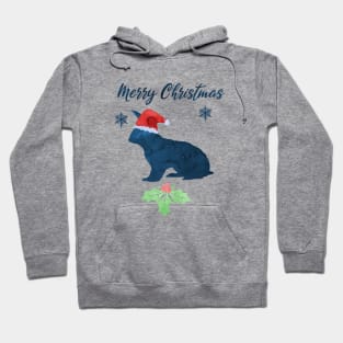 Christmas Rabbit Hoodie